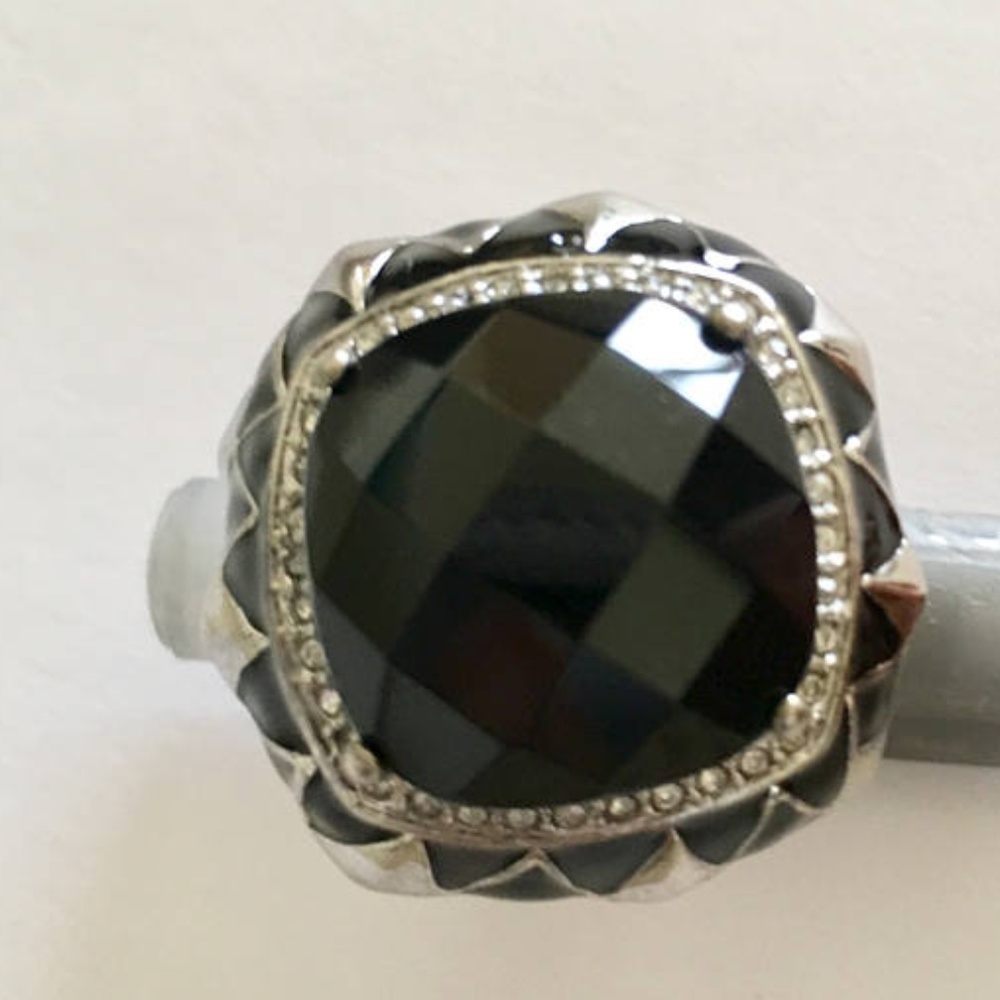 Statement Onyx Ring